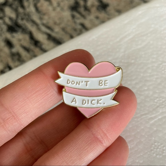 Accessories - DBAD enamel pin